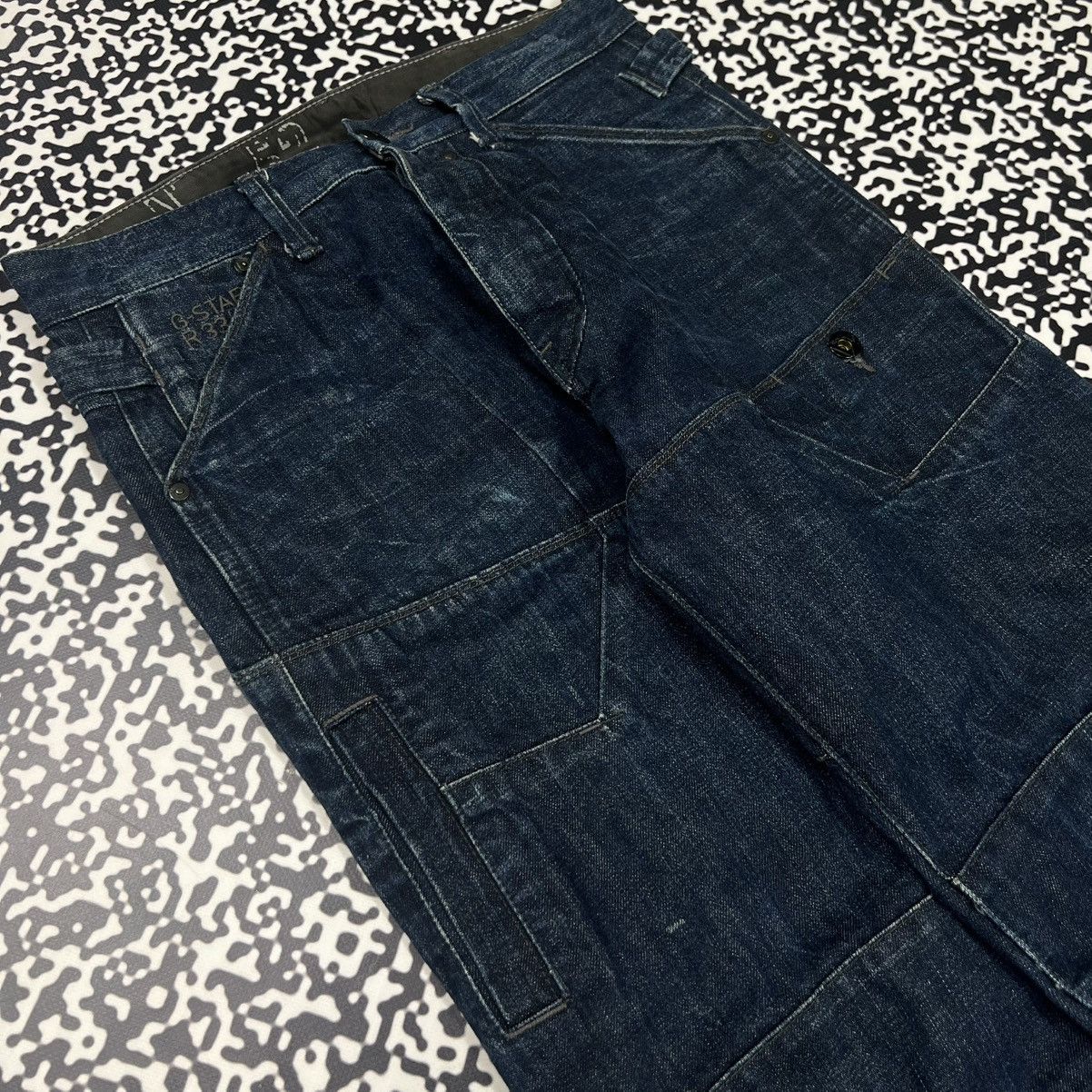 G-Star Vintage Y2K G Star Raw Trail Japanese Style Casual Jeans Size US 28 / EU 44 - 9 Thumbnail