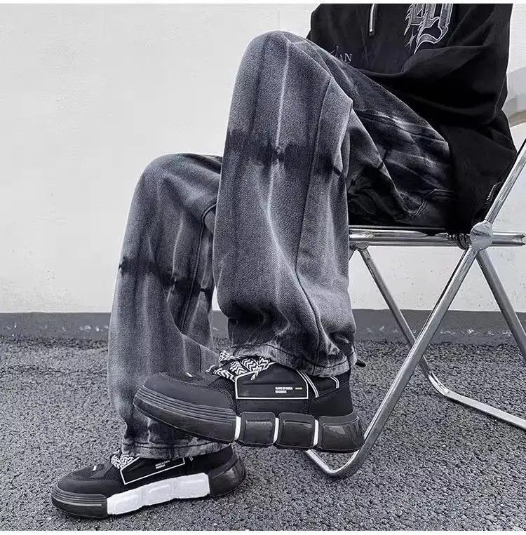 Japanese Brand Retro Tie Dyed Gradient Jeans Size US 32 / EU 48 - 5 Thumbnail