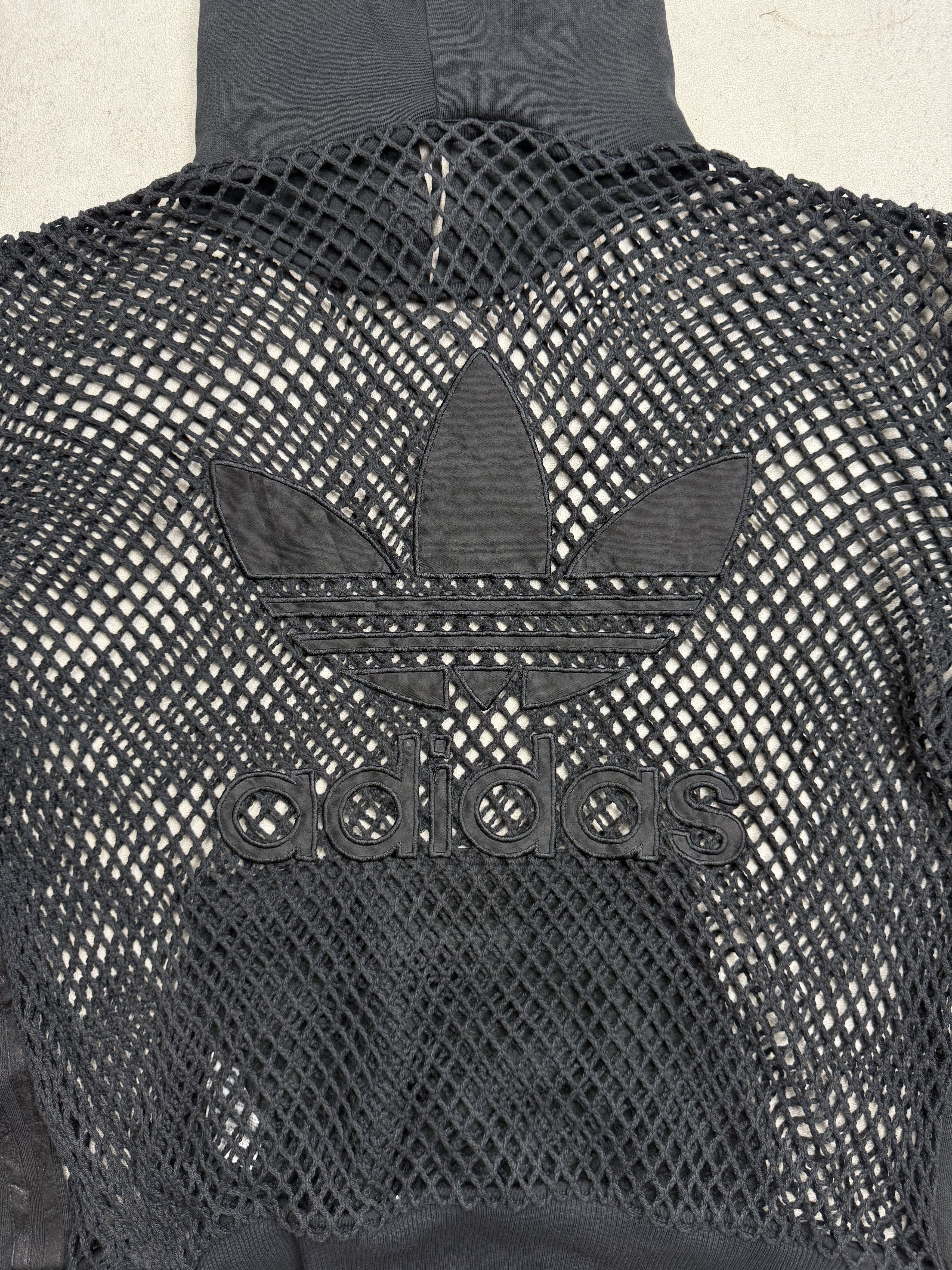 Adidas × Jeremy Scott Adidas x Jeremy Scott Mesh Net Hoodie Size US M / EU 48-50 / 2 - 7 Thumbnail