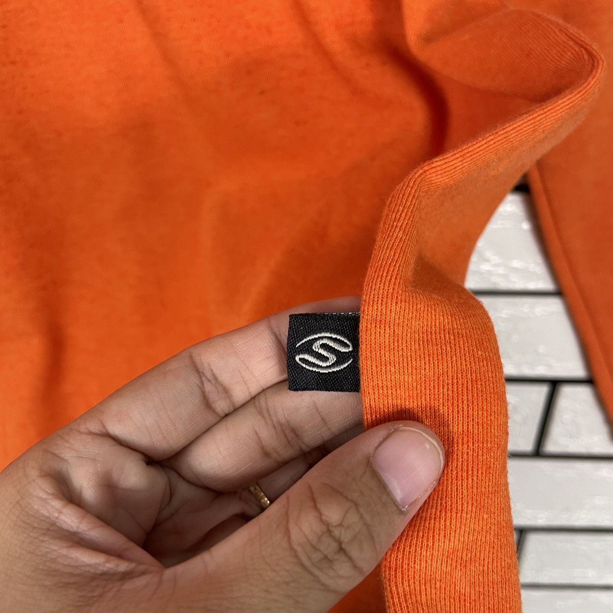 Spoon Spoon Athletic Crewneck Orange Sweatshirt Size US M / EU 48-50 / 2 - 10 Thumbnail