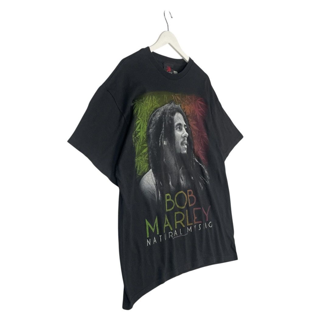 Designer × Vintage T-shirt vintage Bob Marley medium Zion rootswear - Size US M / EU 48-50 / 2 - 3 Thumbnail