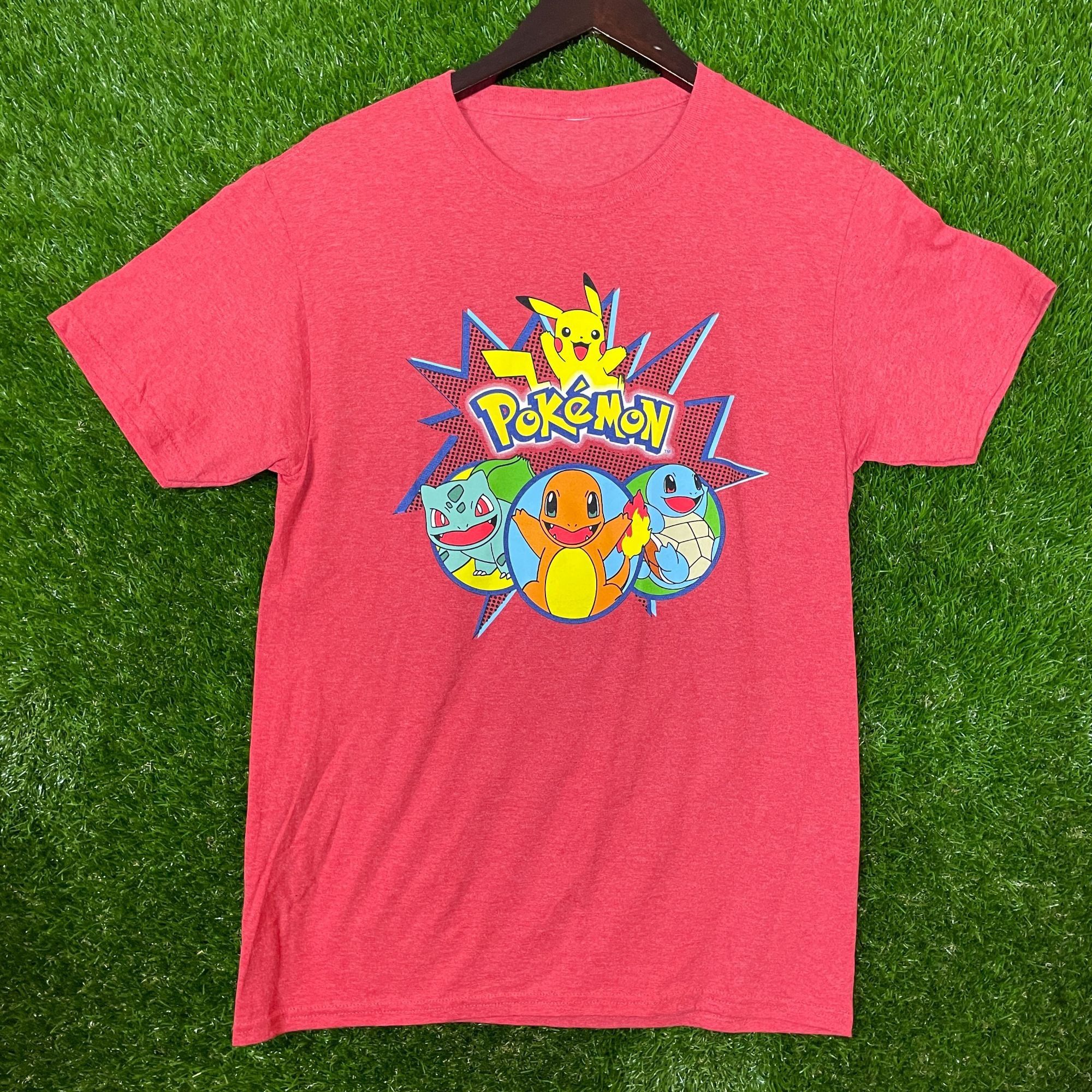 Pokemon Pokémon Vintage Style Gaming T-Shirt size Large Size US L / EU 52-54 / 3 - 1 Thumbnail