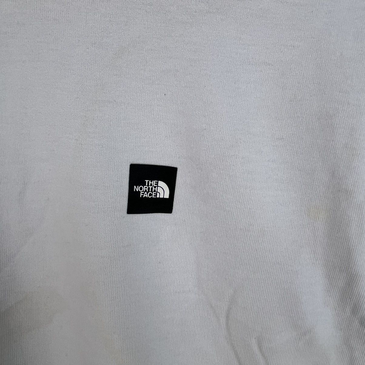 Other Vintage The North Face White Cotton Tshirt Size S Size US S / EU 44-46 / 1 - 5 Thumbnail