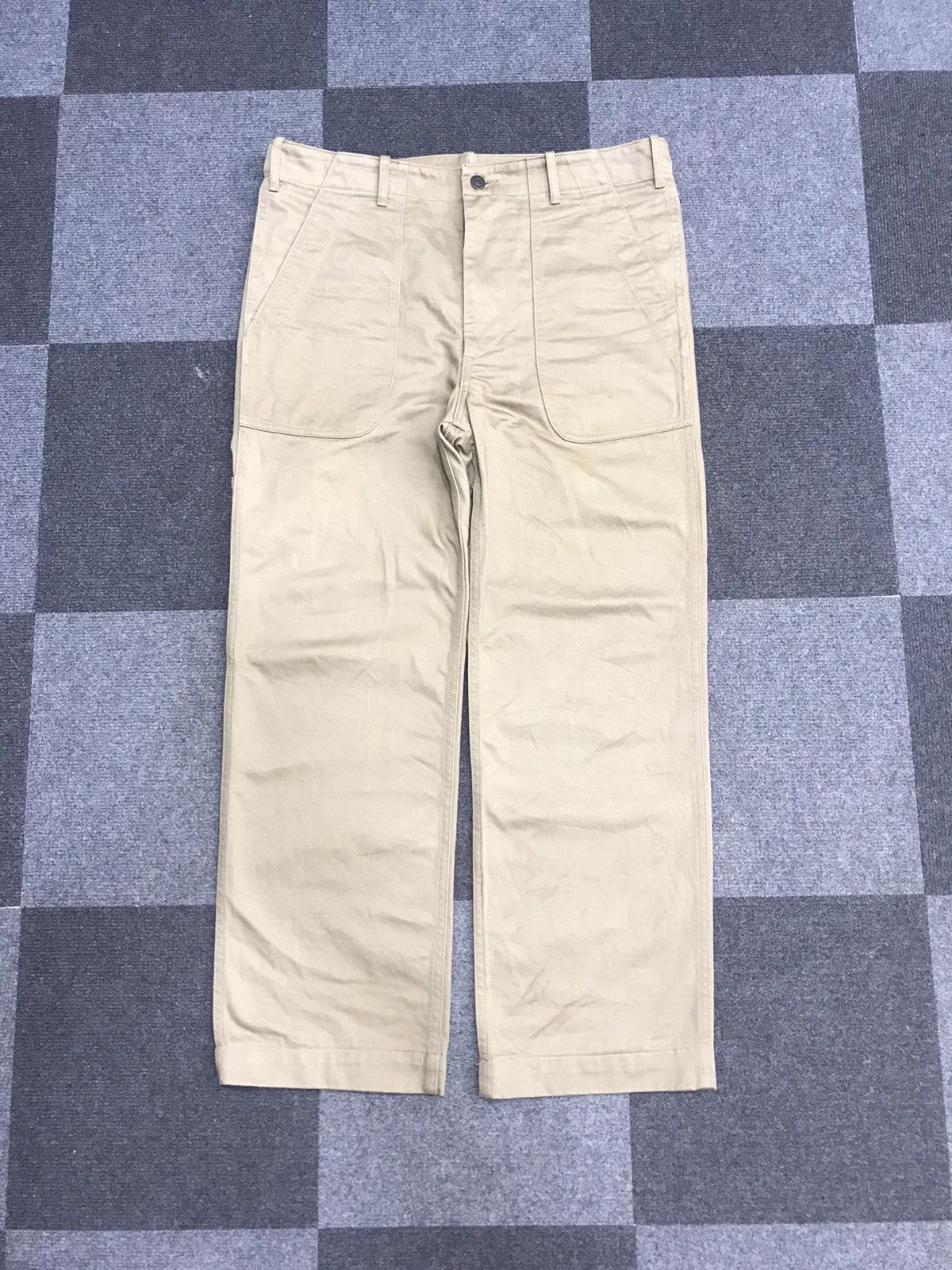 Needles NEPENTHES By Keizu Shimizu Fatique Baker Pant Size US 34 / EU 50 - 1 Thumbnail