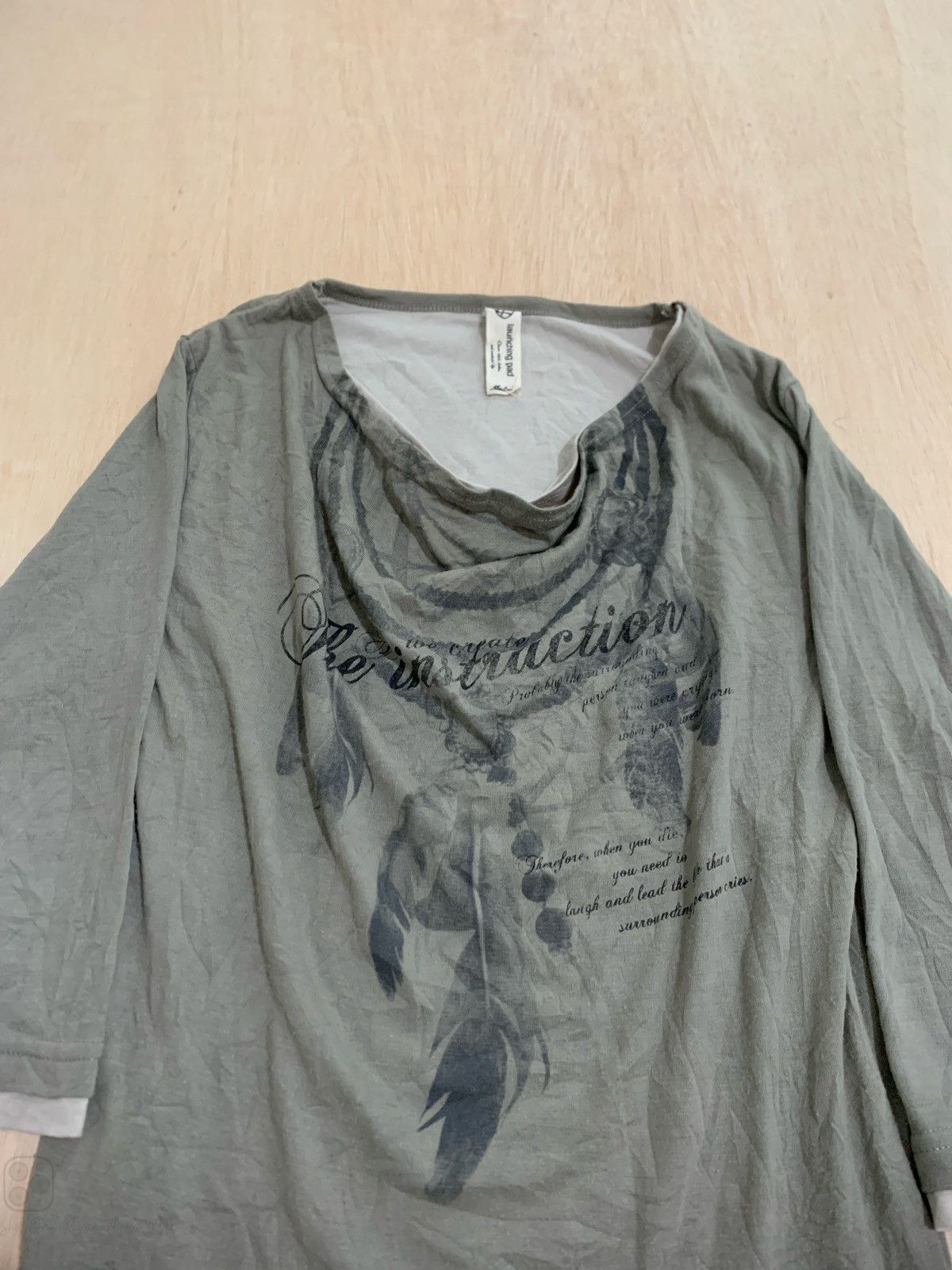 Hysteric Glamour × If Six Was Nine × Japanese Brand Double Layer Launching pad Ifsixwasnine Lgb style Size US M / EU 48-50 / 2 - 2 Thumbnail