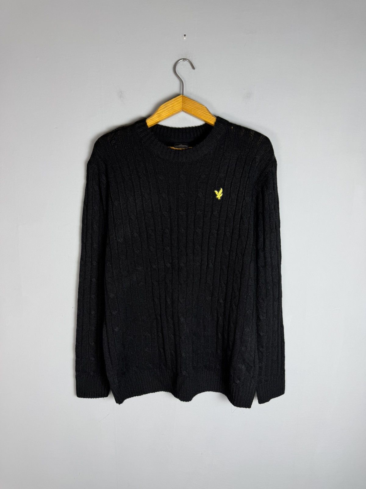 Lyle & Scott Vintage Lyle Scott sweater Size US XL / EU 56 / 4 - 1 Thumbnail