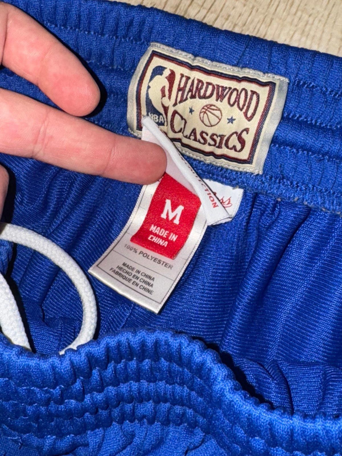 Mitchell & Ness Mitchell & Ness NBA Bullets Swingman Shorts Mens MD Y2K Size US 32 / EU 48 - 3 Thumbnail