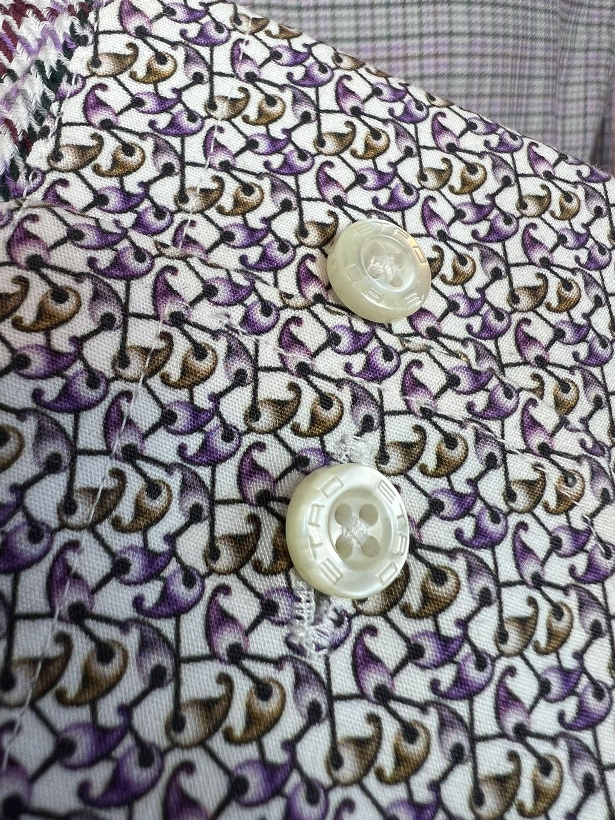 Etro Etro shirt button ups shirt button ups casual flowers Size US L / EU 52-54 / 3 - 2 Thumbnail