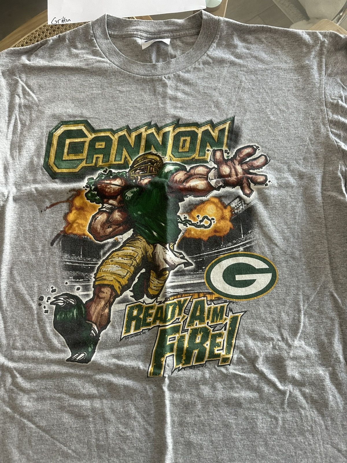 Vintage Vintage Green Bay Packers T Shirt size XL Size US XL / EU 56 / 4 - 2 Thumbnail