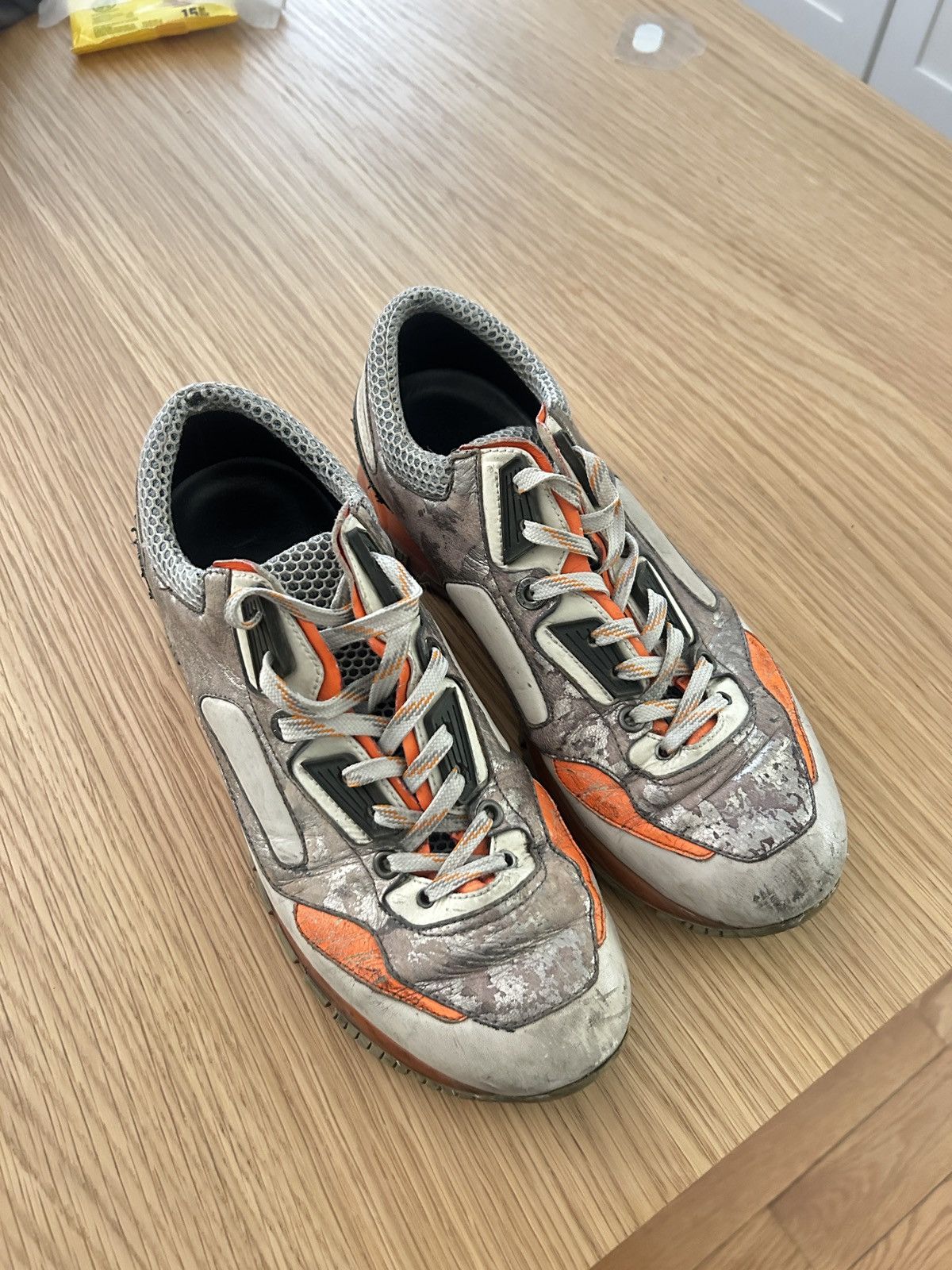 Lanvin Lanvin Goatskin Racer Sneaker Size US 6 / EU 39 - 4 Thumbnail