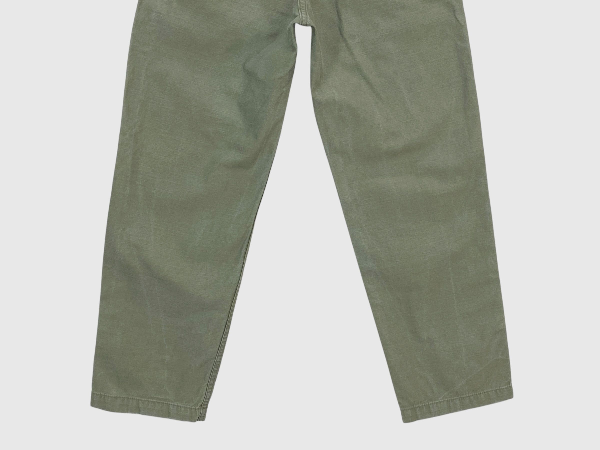 Japanese Brand Fray ID Baker Pocket Pants Size 25" / US 0 / IT 36 - 7 Thumbnail