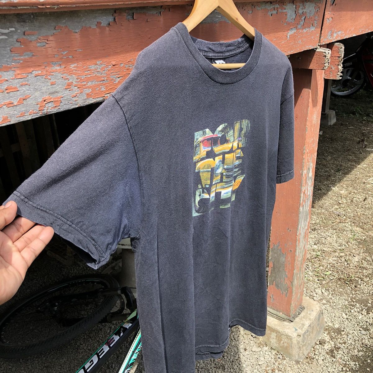 FTC 💢Sunfaded💢 Vintage FTC Skate Tshirt Size US L / EU 52-54 / 3 - 8 Thumbnail