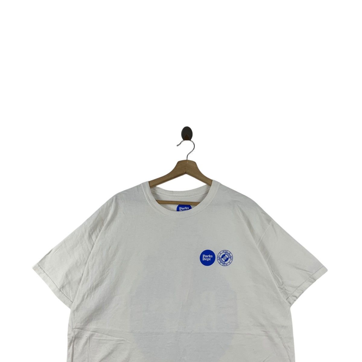 Beams Plus BEAMS PLUS x ERIC ELMS x PARK DEPT Harajuku Tee Shirt Top Size L / US 10 / IT 46 - 2 Thumbnail