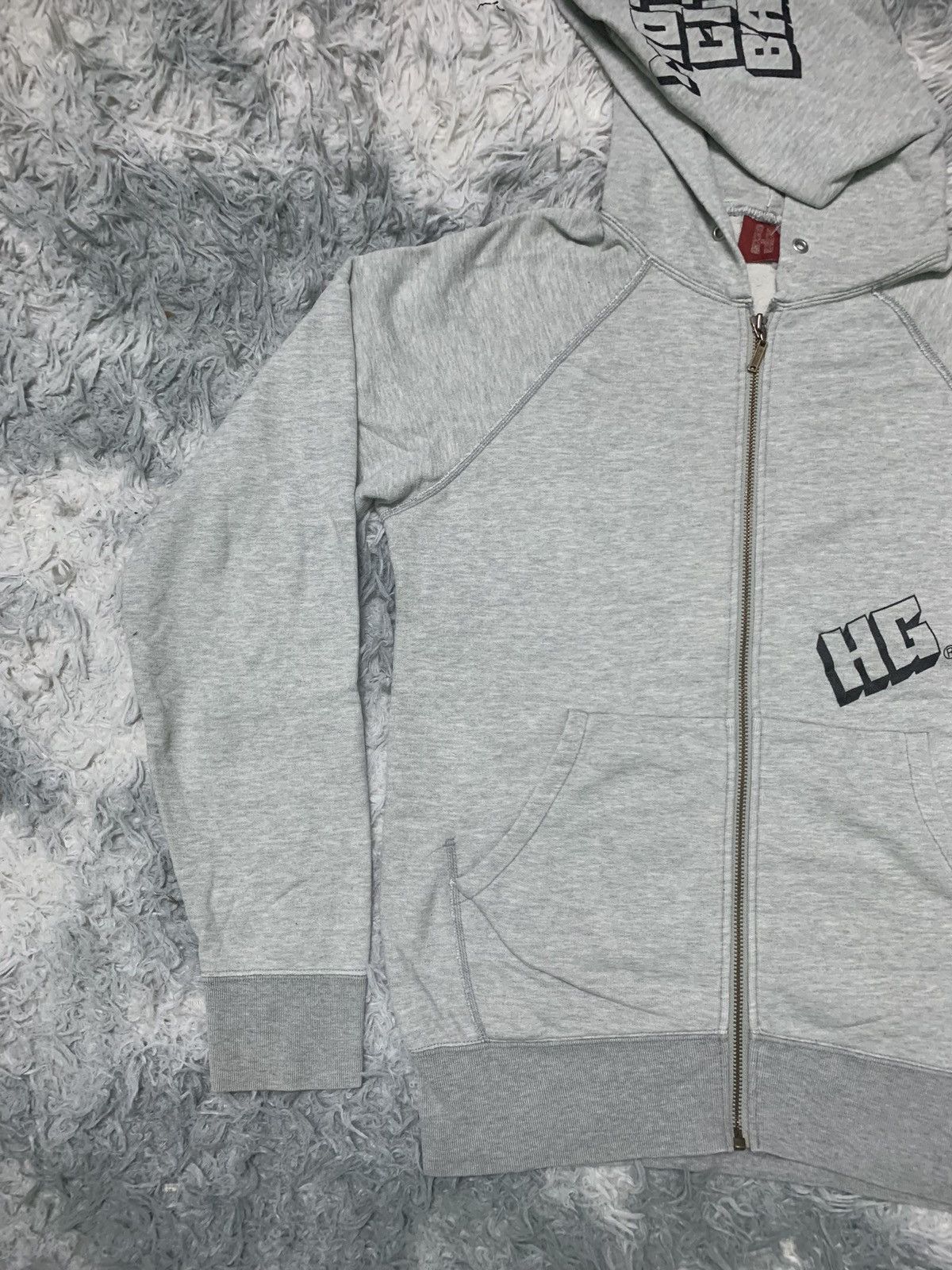 Hysteric Glamour HYSTERIC GLAMOUR PREHYSTERIC WOMEN HOODIE ZIPPER Size S / US 4 / IT 40 - 4 Thumbnail