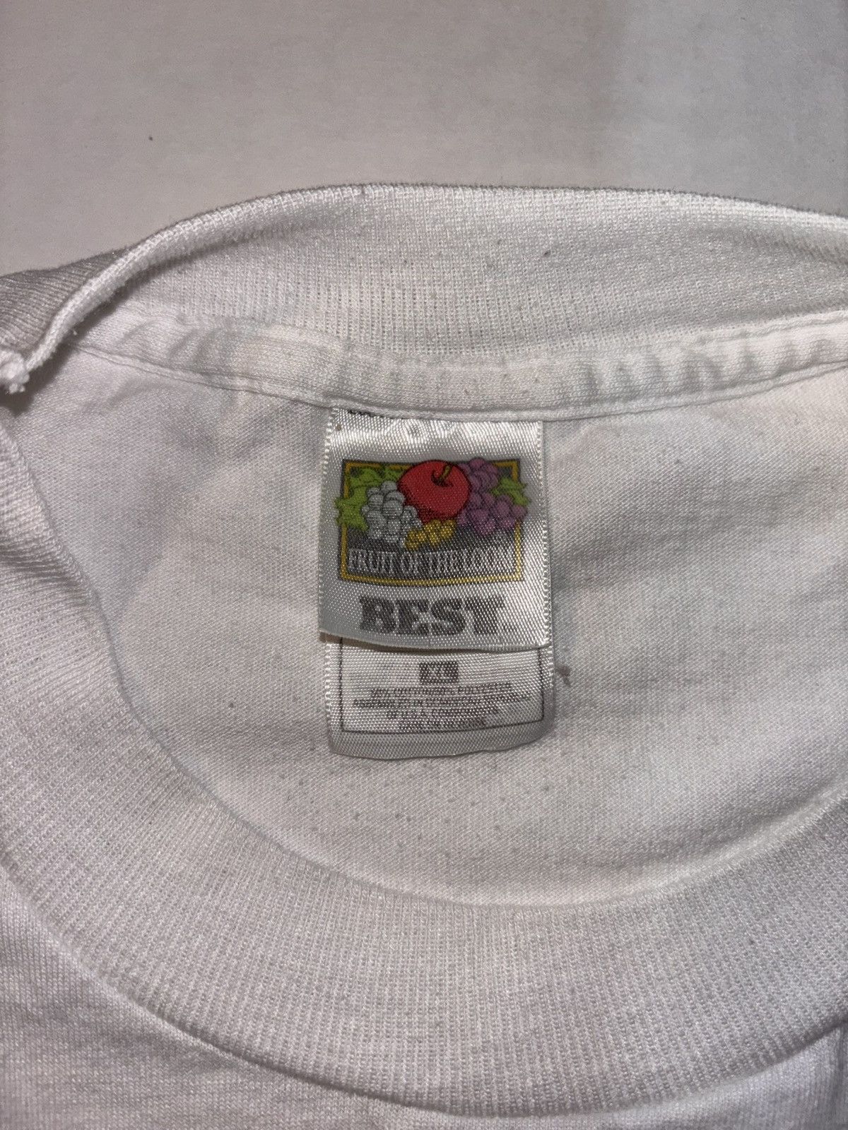 Fila Vtg Fila Italia International Logo Tennis Soccer 90’s Tee Size US XL / EU 56 / 4 - 3 Thumbnail