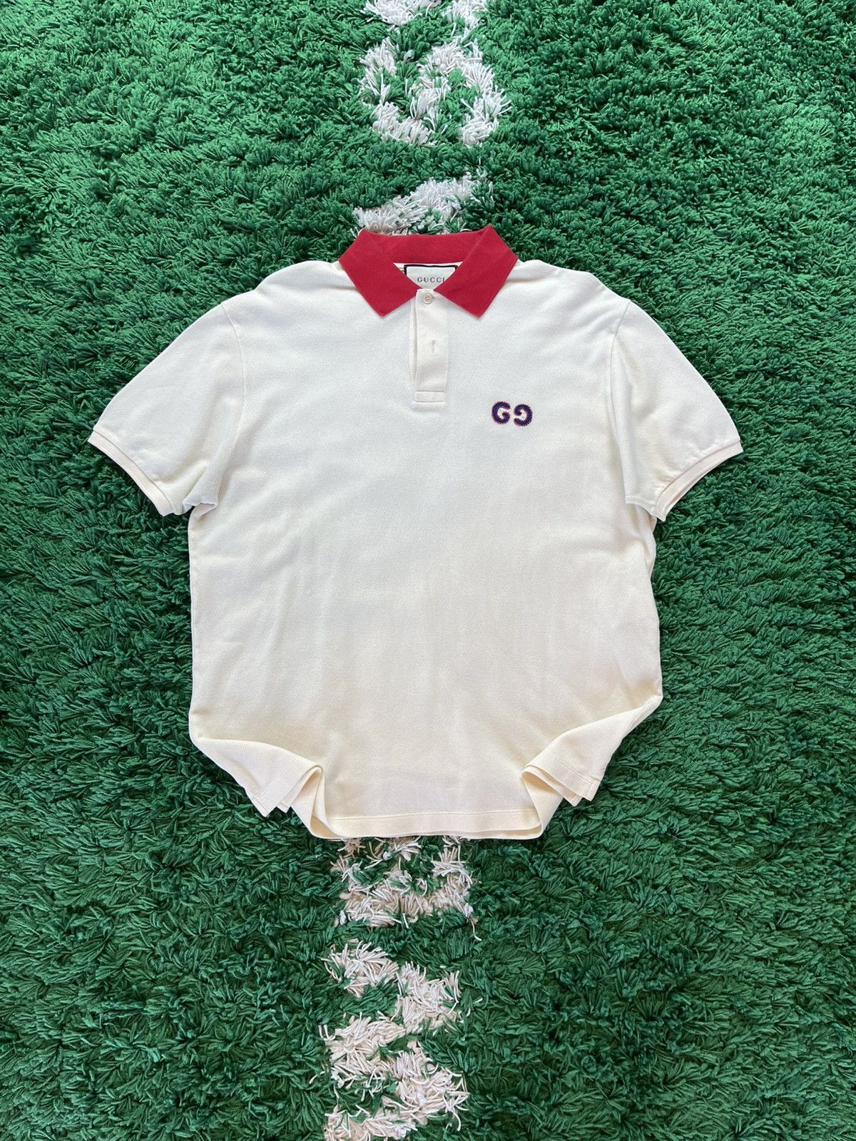 Gucci Gucci "GG" Polo Size US S / EU 44-46 / 1 - 1 Thumbnail
