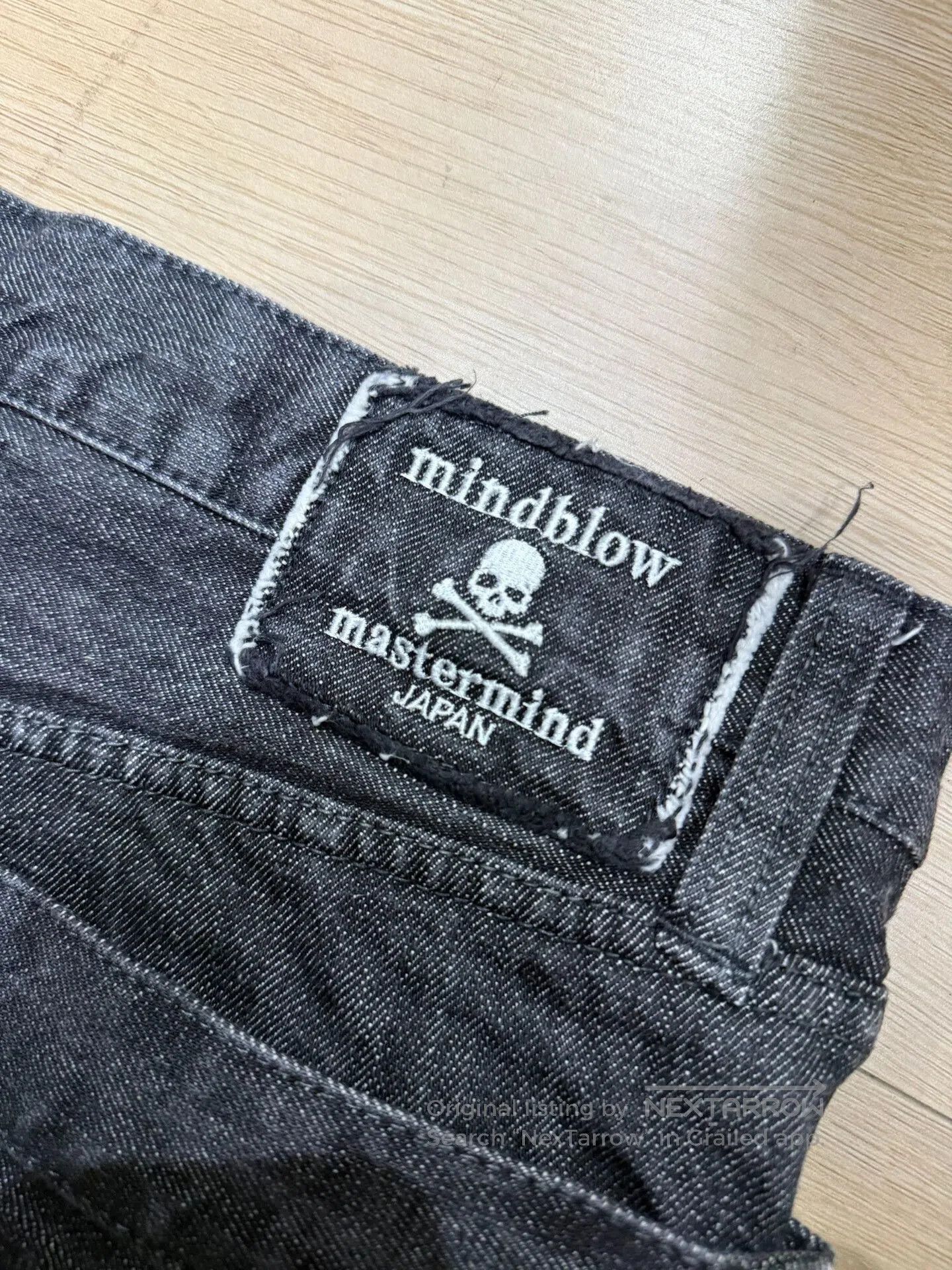 Mastermind Japan Mastermind Japan 12AW Double Waist Jeans. Size US 29 - 8 Thumbnail