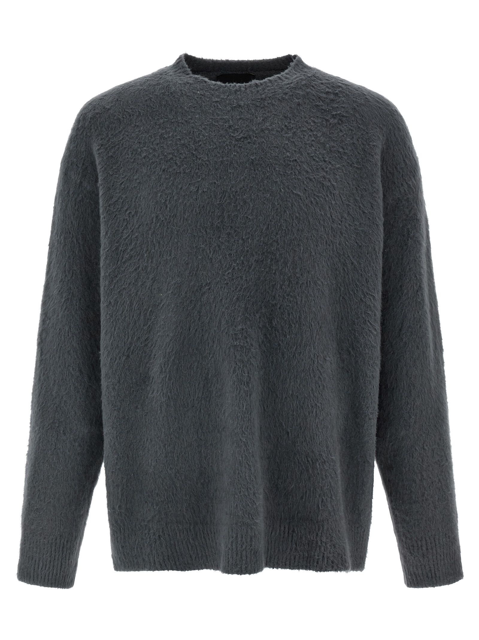 Roberto Collina Shearling Cotton Sweater Size US L / EU 52-54 / 3 - 1 Thumbnail