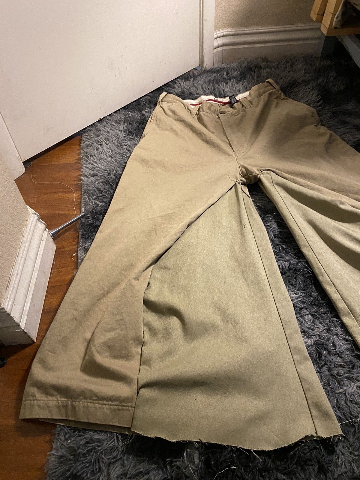 Other wide-leg pants Size US 36 / EU 52 - 3 Thumbnail