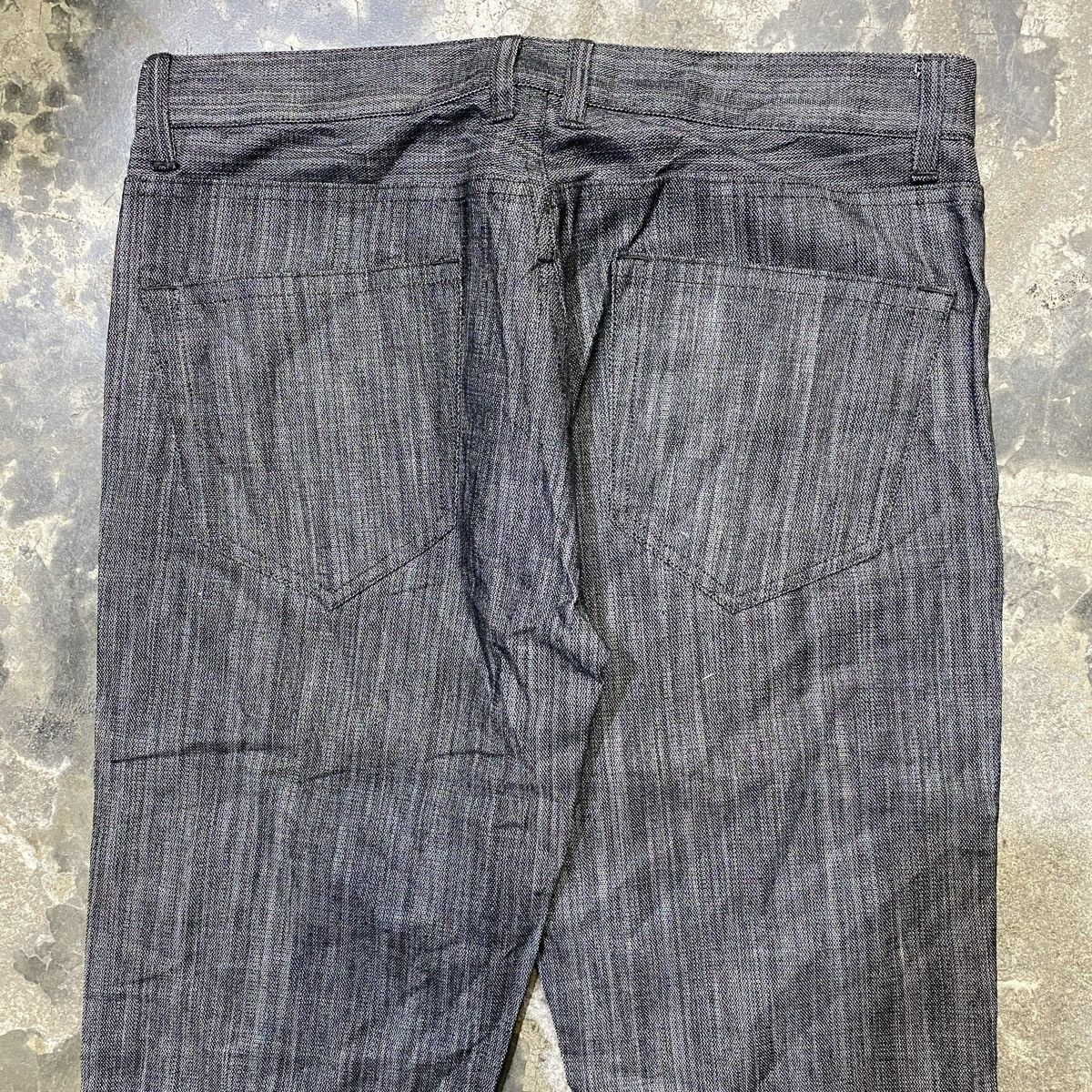 Japanese Brand Nicole Selection Denim Pants Size US 33 - 9 Thumbnail