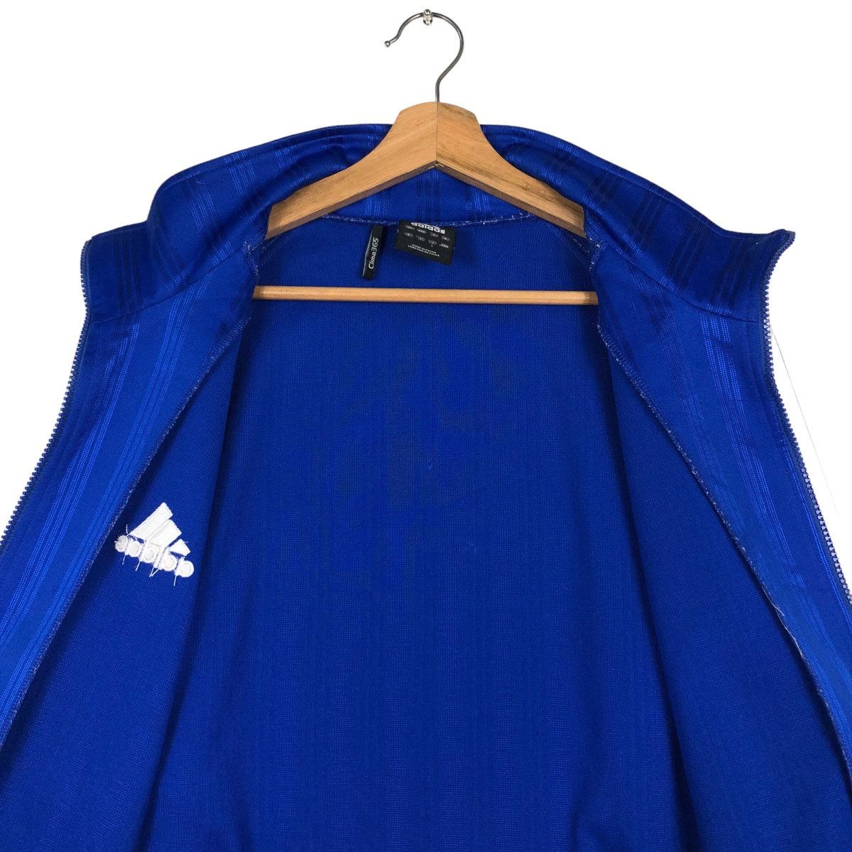 Adidas 🔥Vintage Running Jacket Adidas Big Logo Size US L / EU 52-54 / 3 - 14 Thumbnail