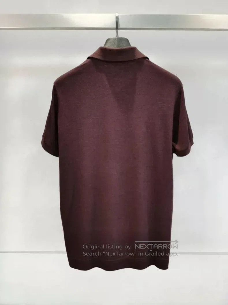 Loro Piana Loro Piana Open Cashmere Silk Polo. Size US XS / EU 42 / 0 - 7 Thumbnail