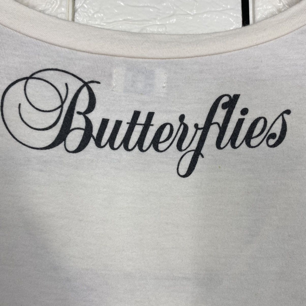 Le Grande Bleu (L.G.B.) 🔥TANK TOP LGB MANIAC CORP BUTTERFLY BIG LOGO Size S / US 4 / IT 40 - 12 Thumbnail