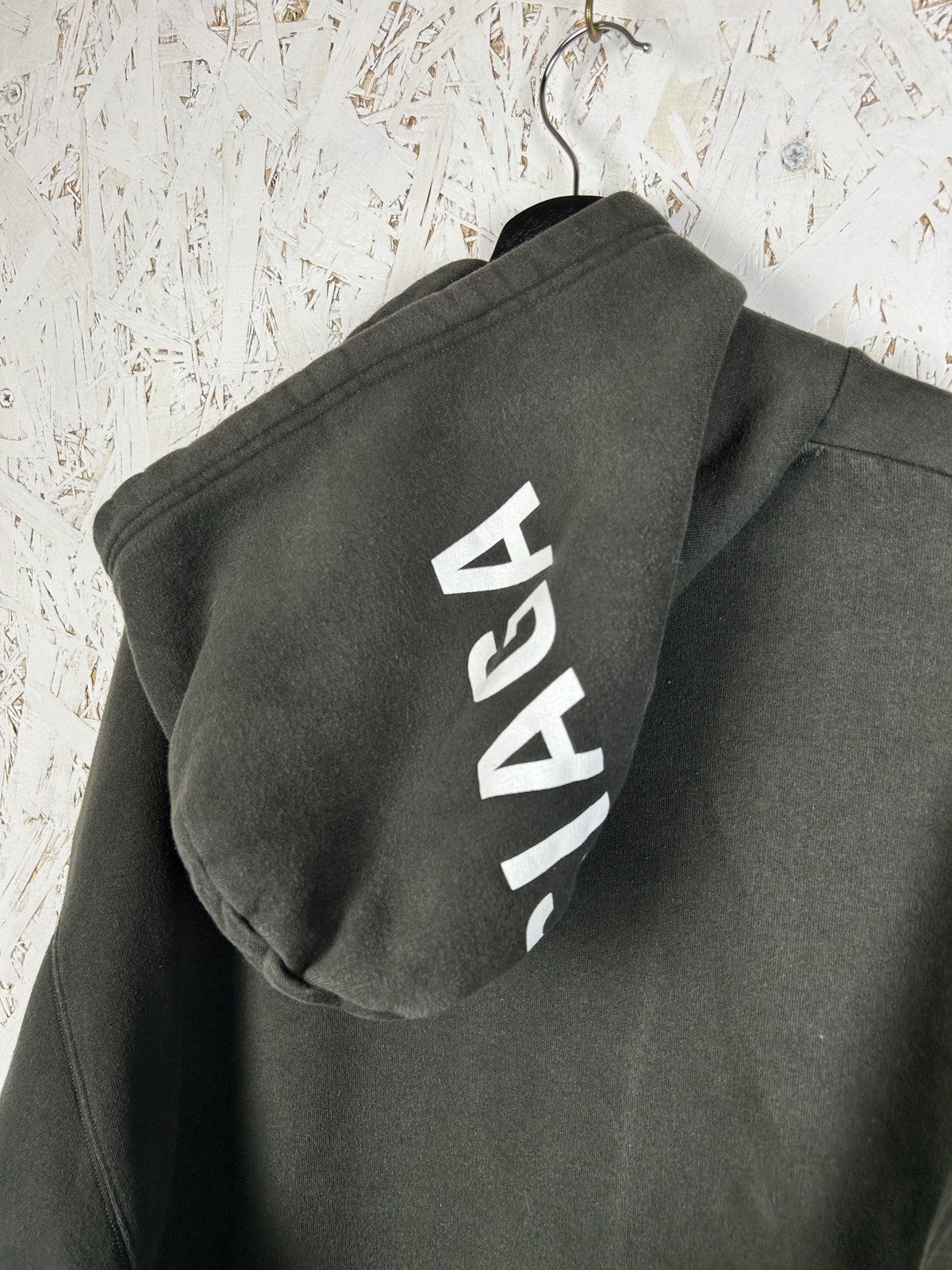 Balenciaga Balenciaga Hood Logo Reworked Cropped Hoodie Size S Size S / US 4 / IT 40 - 8 Thumbnail