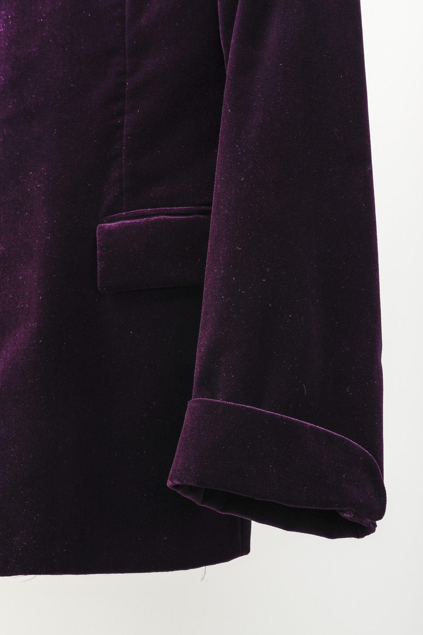 Ralph Lauren Purple Label Ralph Lauren Purple Label Gregory Velvet Formal Jacket Size 54R - 5 Thumbnail