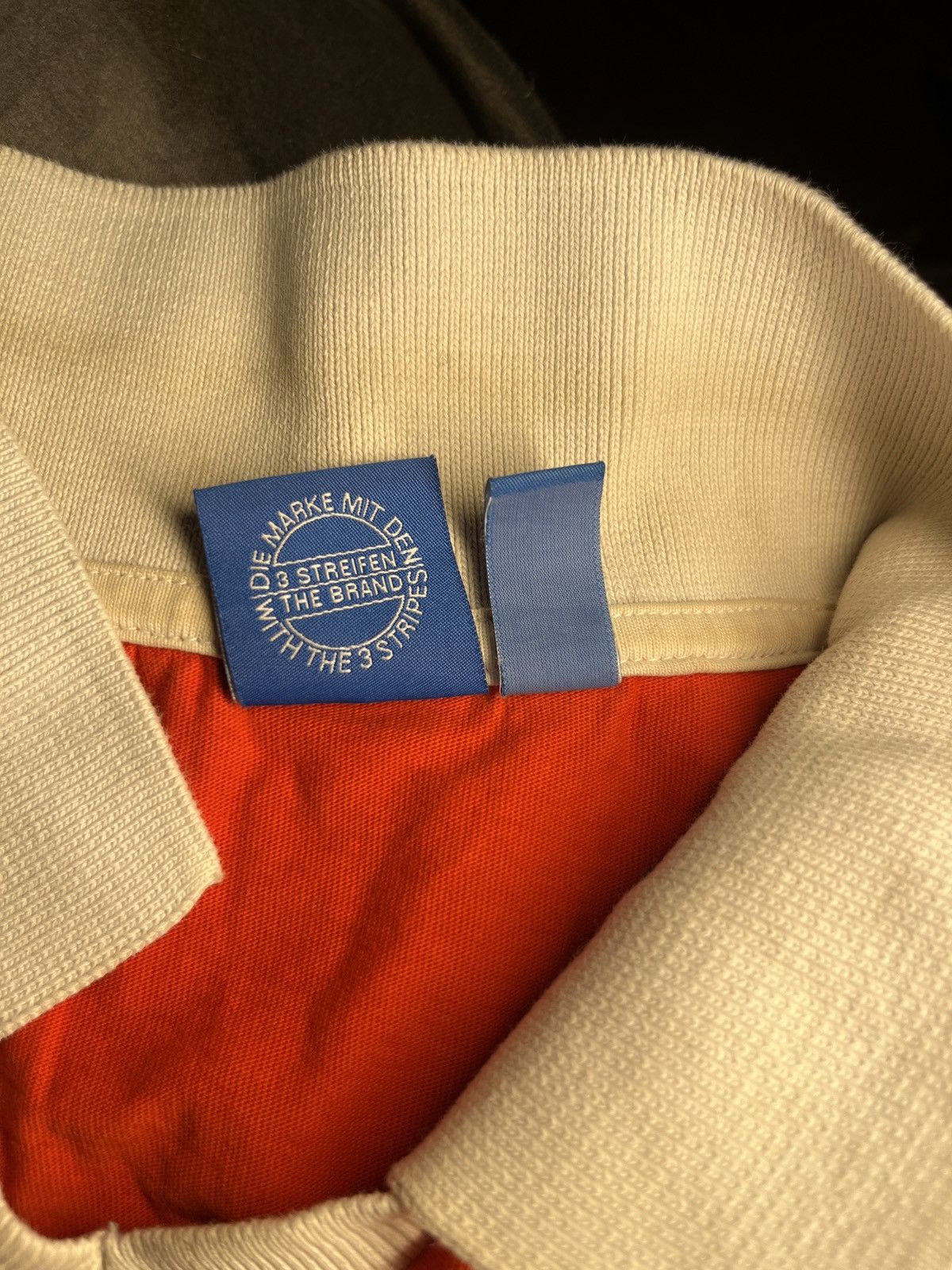 Adidas × Vintage Vintage Manchester United Adidas Home Jersey (1982-1984) Size US L / EU 52-54 / 3 - 5 Thumbnail