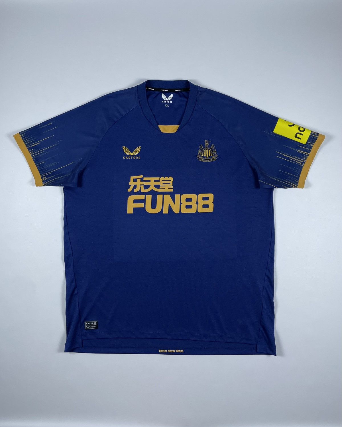 Castore Newcastle United Castore Soccer Jersey Size US XXL / EU 58 / 5 - 1 Thumbnail