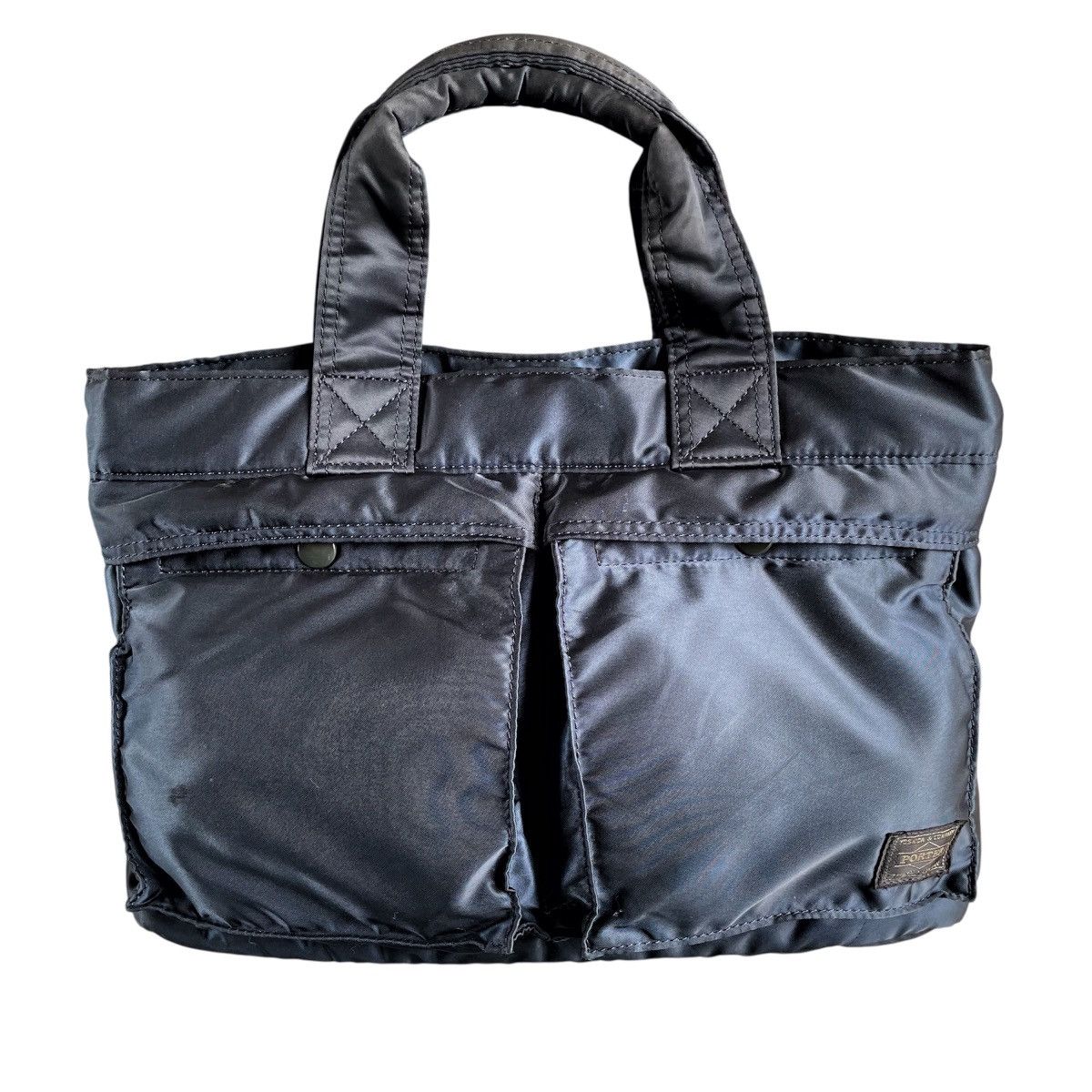 Porter Tanker Tote Bag Navy Blue