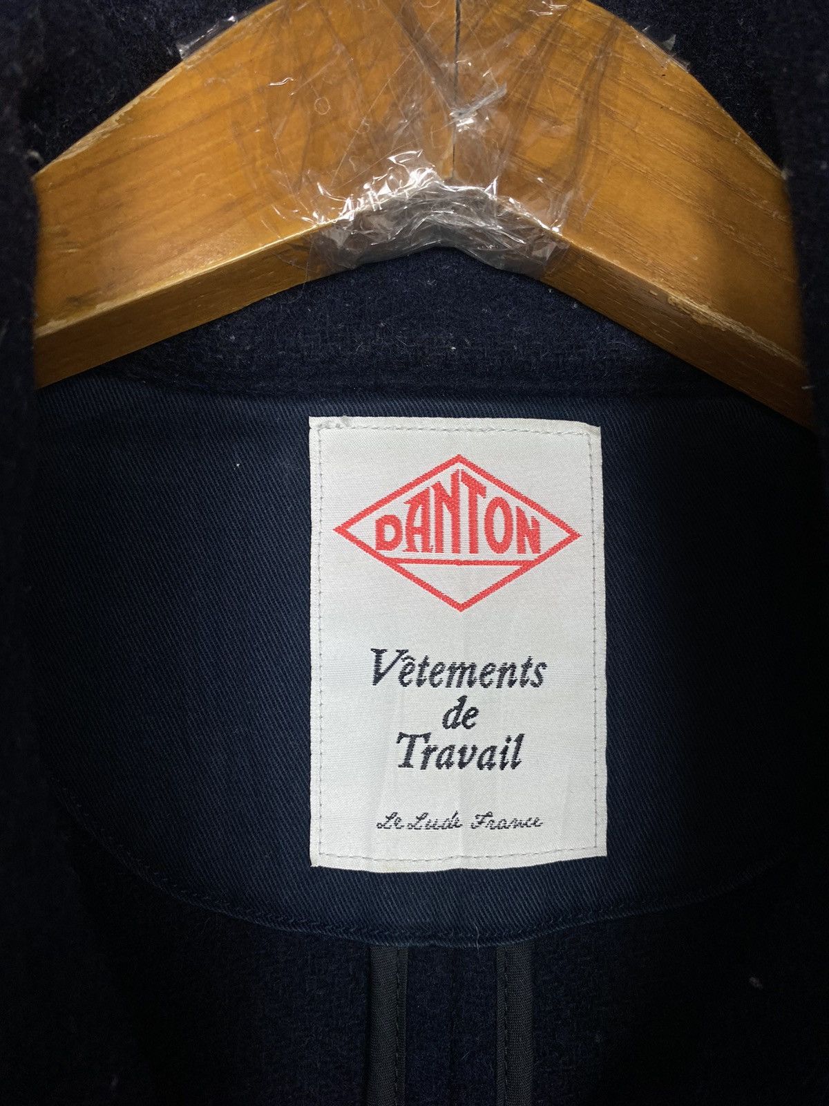 Danton Rare‼️ Danton Wool Coat Hoodie Made in Japan Size US S / EU 44-46 / 1 - 4 Thumbnail