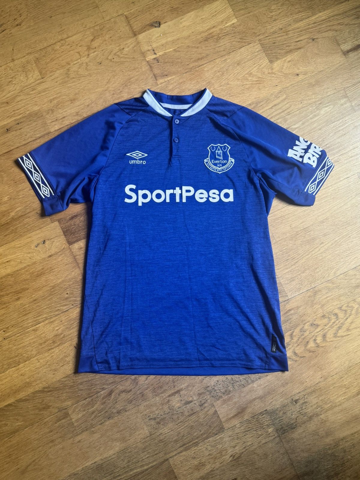 Umbro Jersey Everton Umbro Size US M / EU 48-50 / 2 - 1 Thumbnail