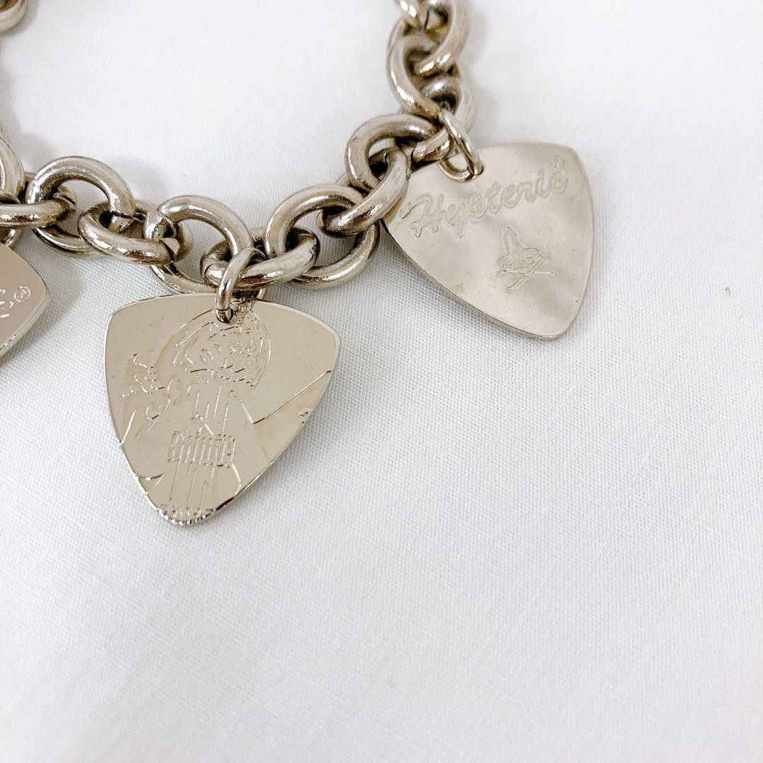 Hysteric Glamour Multi Guitar Pick Bracelet Size ONE SIZE - 5 Thumbnail