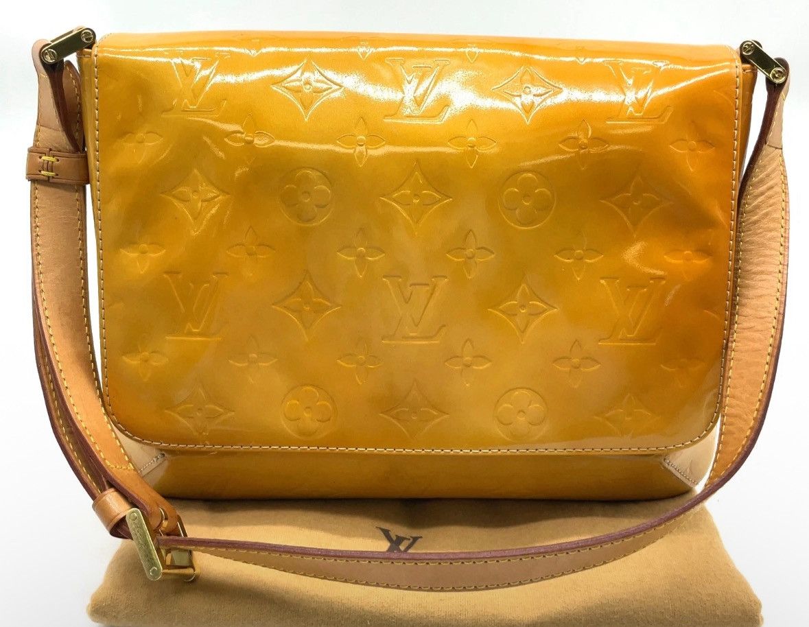 Louis Vuitton LV YELLOW HANDBAG Size ONE SIZE - 1 Thumbnail