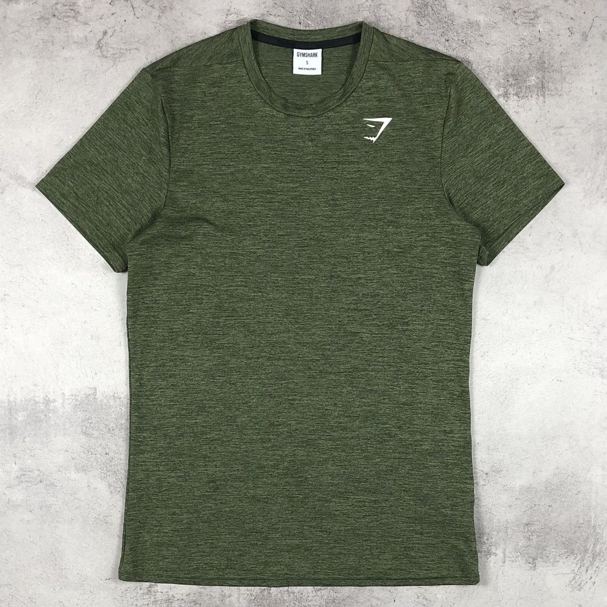 Gymshark Gymshark Arrival Mark Activewear T-Shirt Tee Size US S / EU 44-46 / 1 - 1 Thumbnail