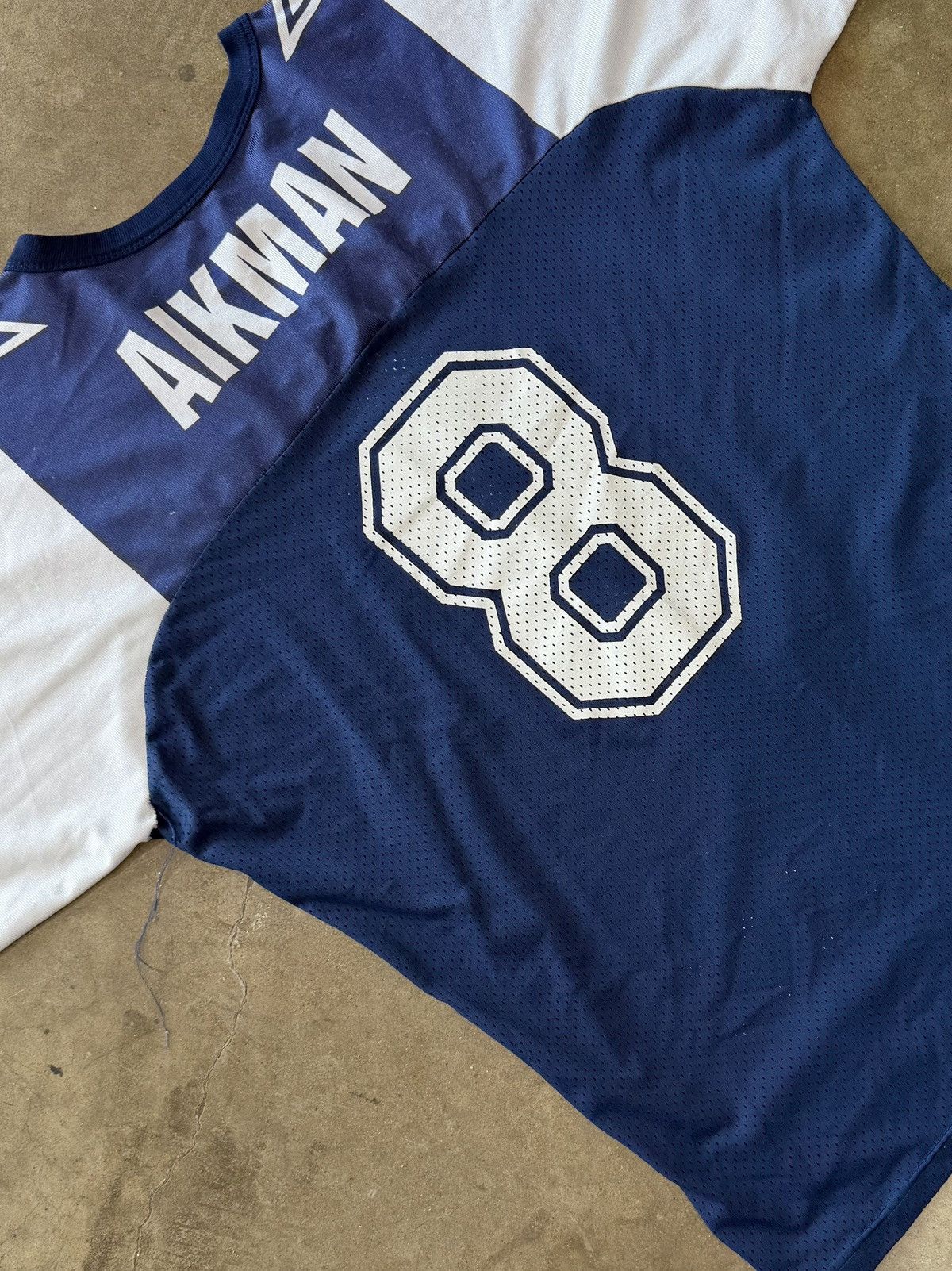 Champion Vintage NFL Troy Aikman Dallas Cowboys Jersey XXL Size US XXL / EU 58 / 5 - 1 Thumbnail