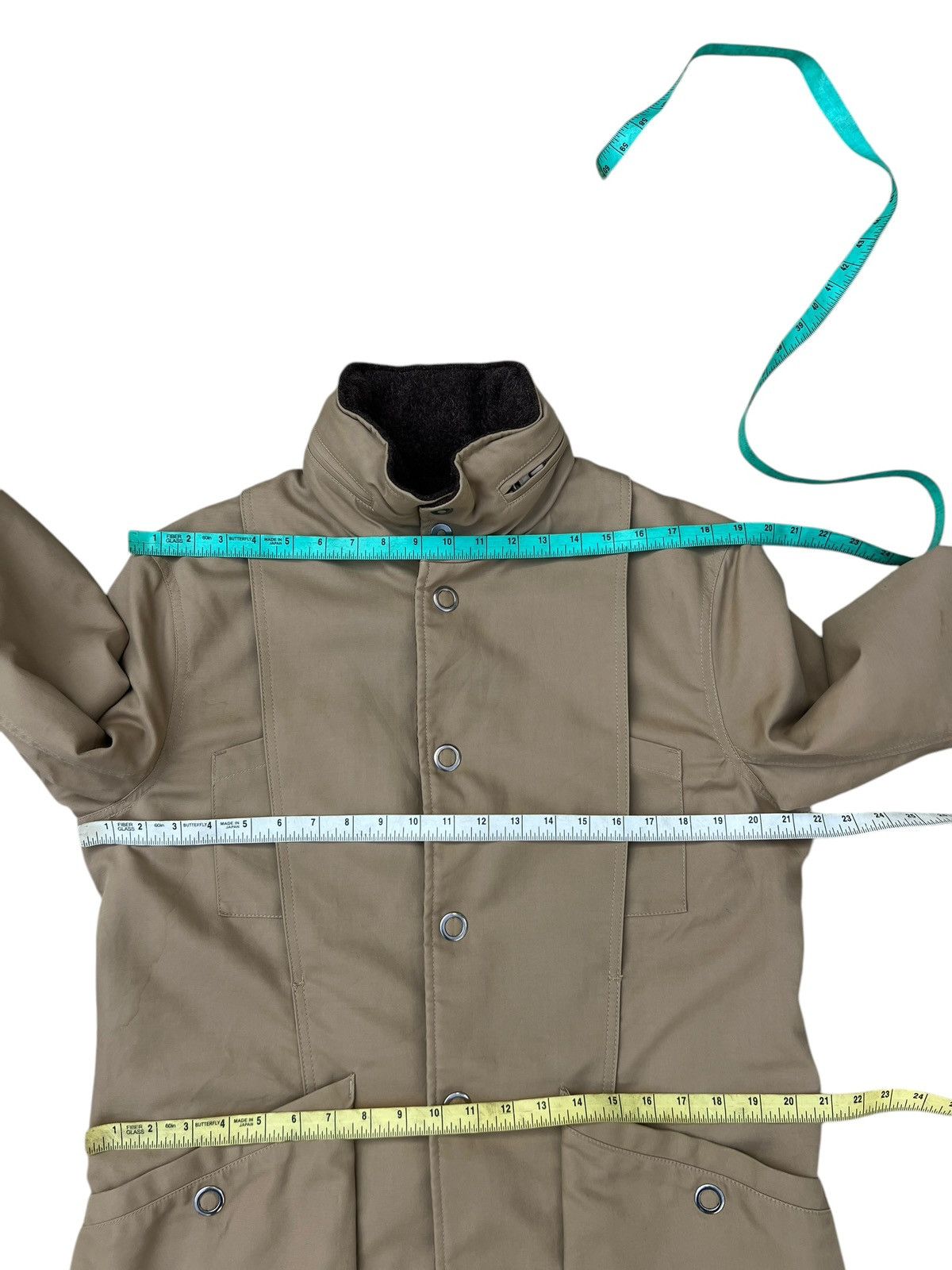 Soundman Sound Man Japan Alpaca Wool Multi Pocket Hoodie Jacket Size US M / EU 48-50 / 2 - 2 Thumbnail