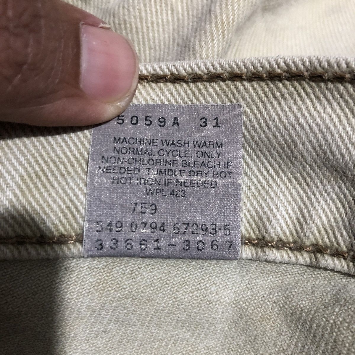 Levi's × Levi's Vintage Clothing × Vintage LEVIS SILVERTAB MADE IN USA Size US 34 / EU 50 - 10 Thumbnail