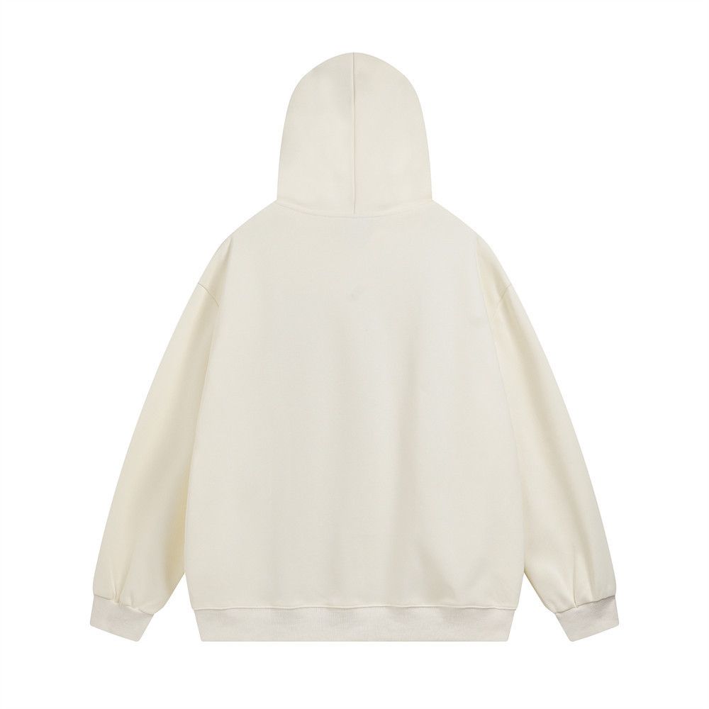 Vintage American retro men's loose casual strawberry print hoodie Size US M / EU 48-50 / 2 - 2 Thumbnail