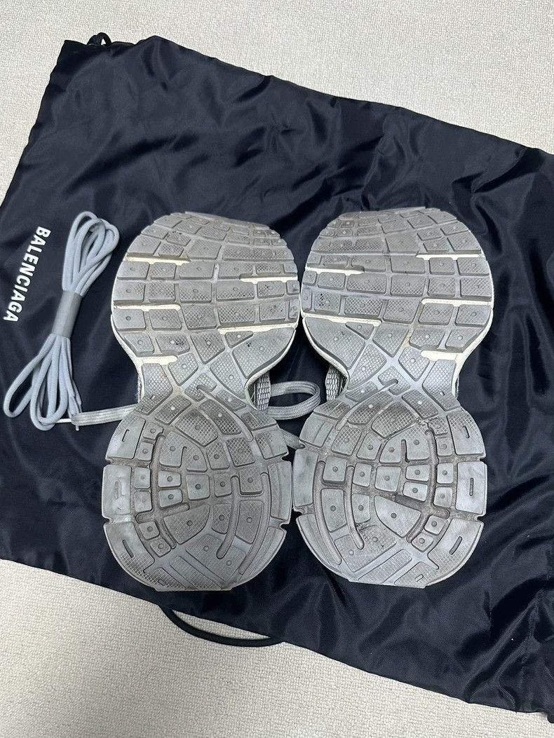 Balenciaga Balenciaga Low-cut lace-up sneakers shoes 2502-Nextarrow Size US 9 / EU 42 - 7 Thumbnail