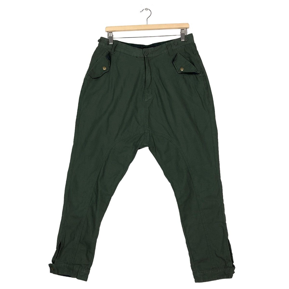 Japanese Brand × Vintage 🔥VINTAGE BALLON PANTS BONDAGE JUNGLE STORM ISSEY MIYAKE Size US 32 / EU 48 - 1 Thumbnail