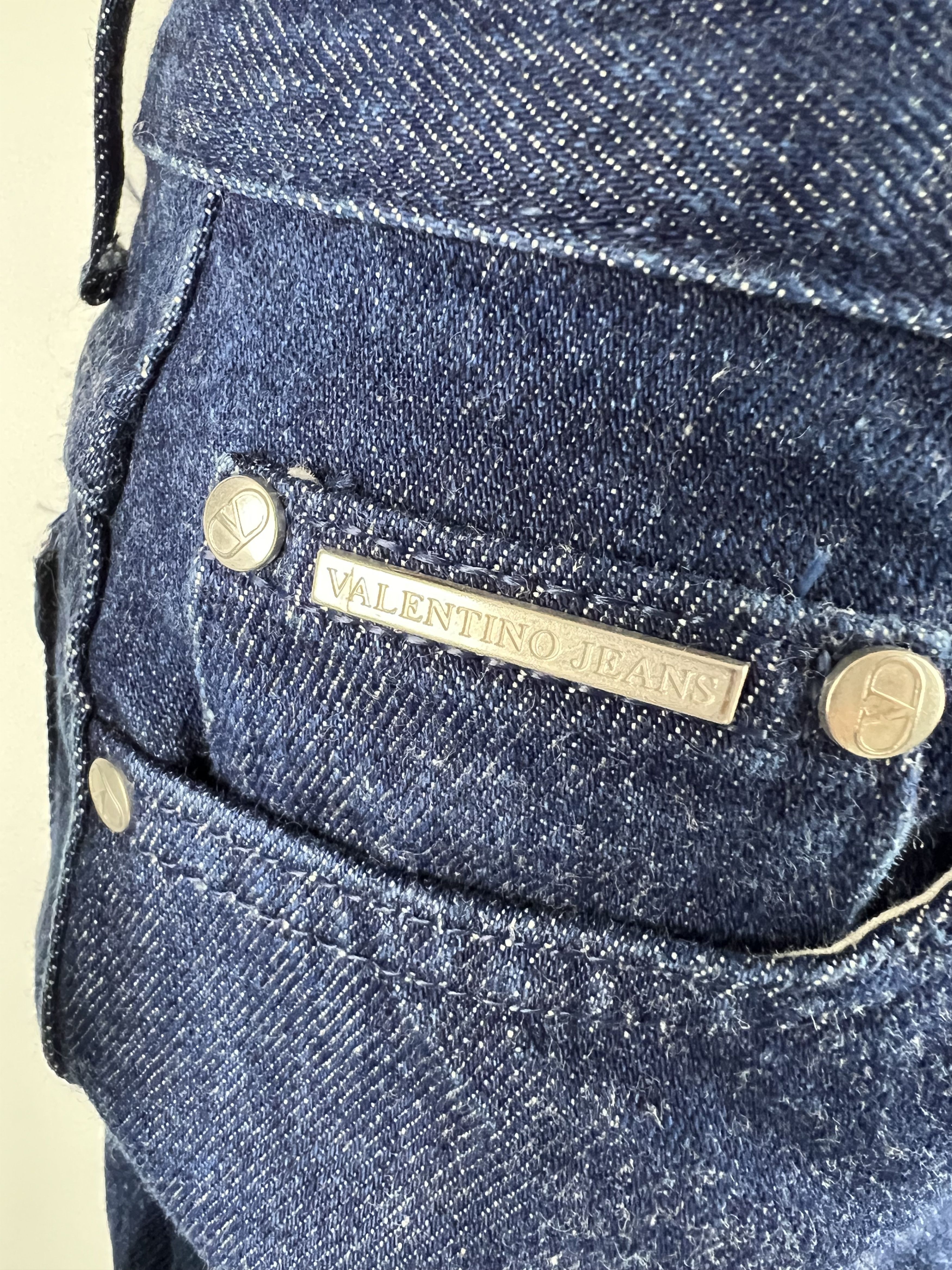 Valentino × Vintage Valentino Jeans Vintage Denim Pants Size 27" / US 4 / IT 40 - 10 Thumbnail
