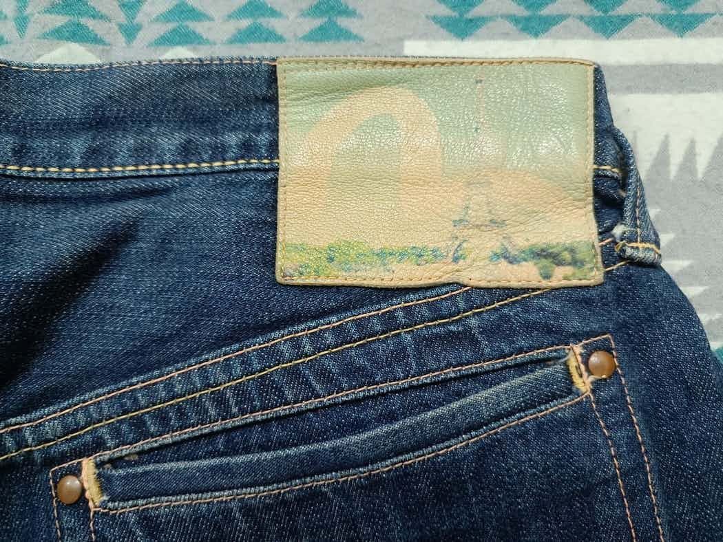 Evisu 🔥🔥 Rare Vintage Evisu Paris X Siotani Brother Eiffel Tower Size US 35 - 4 Thumbnail