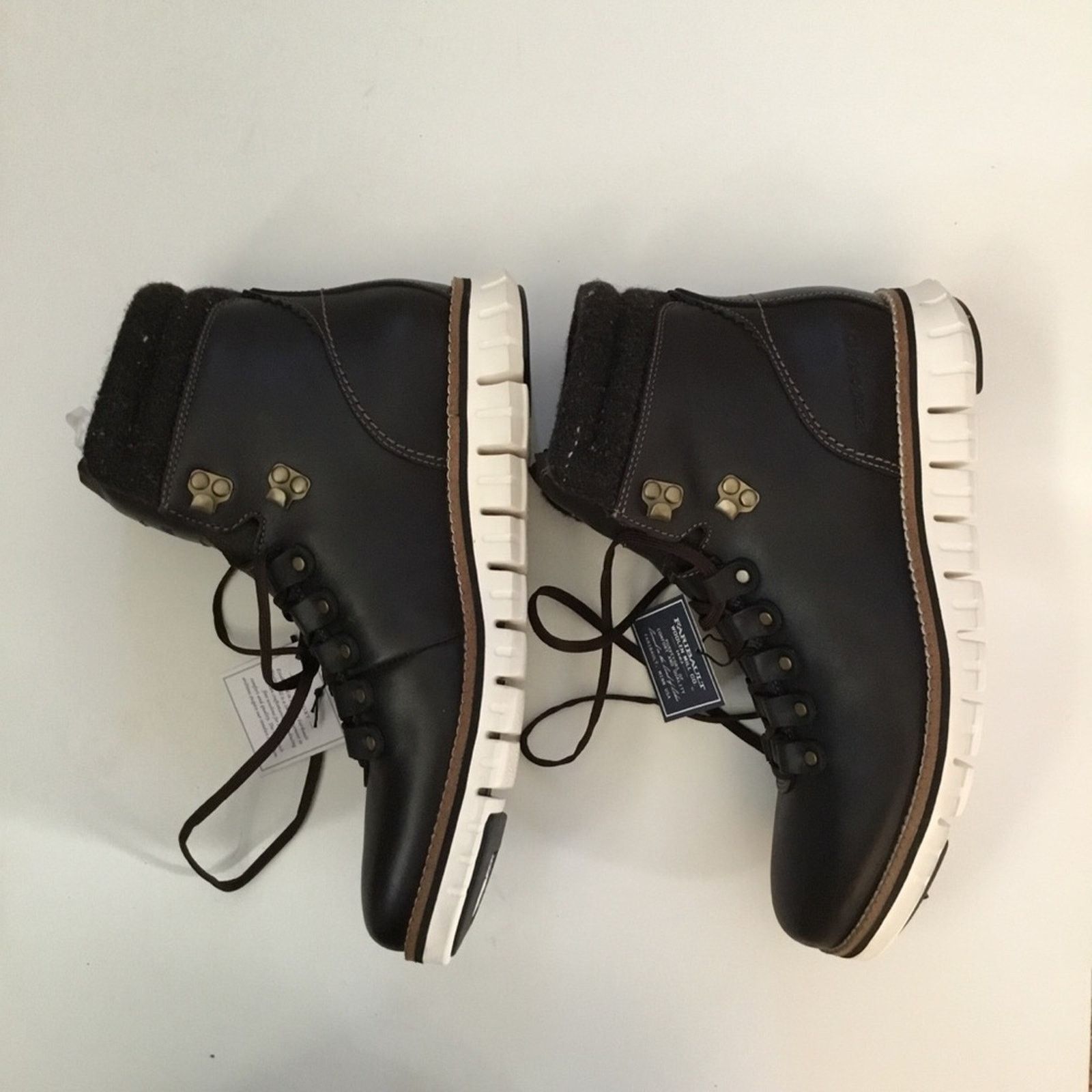 Cole Haan Cole Haan Zerogrand Waterproof Brown Hiker Boots Size US 7.5 / EU 40-41 - 6 Thumbnail