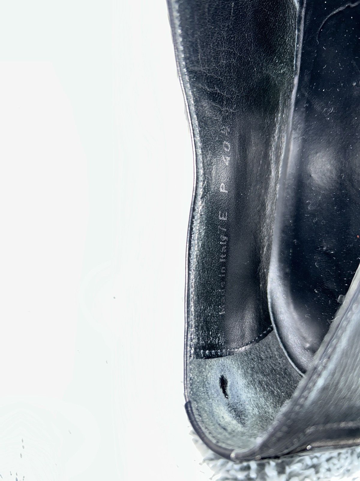 Dior Dior Homme AW06 "These Grey Days" Derby Shoes – Look 22 Size US 8.5 / EU 41-42 - 6 Thumbnail