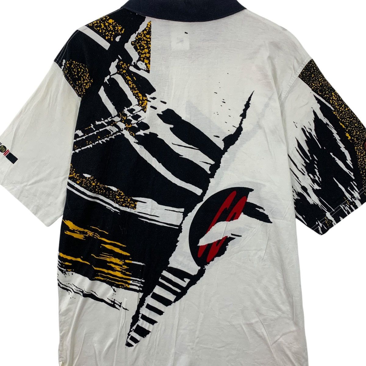 Nike Vintage NIKE CHALLENGE COURT Andre Agassi Tee Shirt Top Size US M / EU 48-50 / 2 - 6 Thumbnail