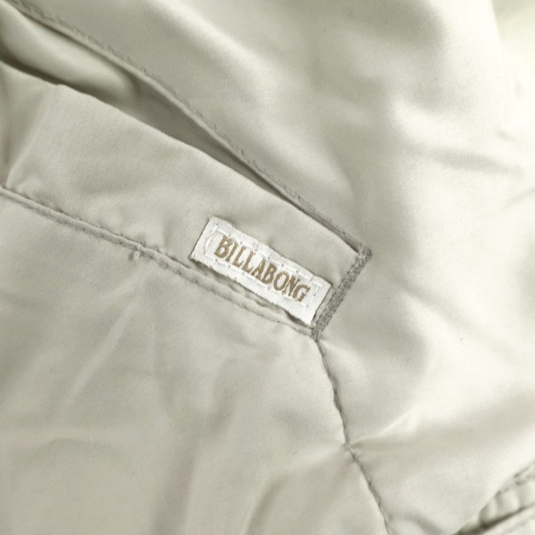 Billabong VINTAGE Billabong Jacket Mens XL Gray Blizzard Full Zip Quilted Lined USA 90s Size US XL / EU 56 / 4 - 4 Thumbnail