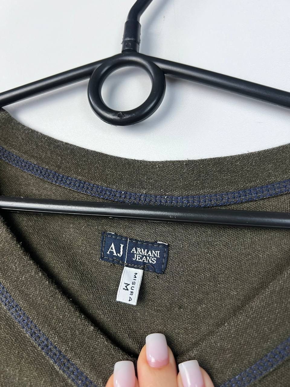 Armani Armani Jeans vintage sweatshirt size M Size US M / EU 48-50 / 2 - 4 Thumbnail